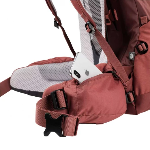 Deuter FUTURA AIR TREK 45+10 SL REDWOOD / LAVA – Image 8