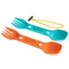 2 SPORK UCO TURQUOISE / ORANGE