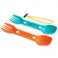 2 SPORK UCO TURQUOISE / ORANGE