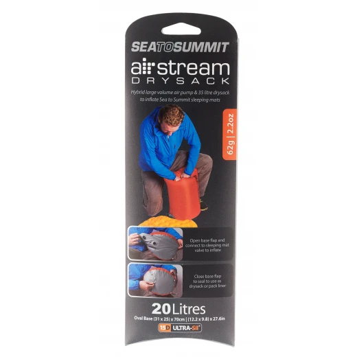 Sea To Summit AIR STREAM DRY SACK – Image 3