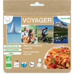 PATES A L ITALIENNE AU SOJA BIO