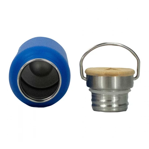 BOUTEILLE ISOTHERME 0.5 L - BLEU – Image 4