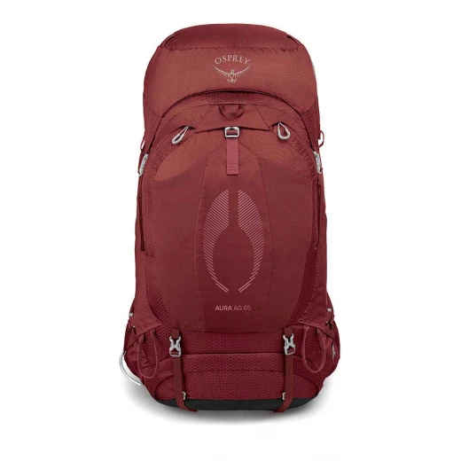 Osprey AURA AG 65 FEMME BERRY SORBET RED – Image 5