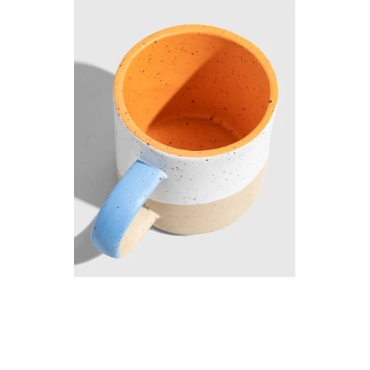 United By Blue MUG CERAMIC COQUILLE D'OEUF – Image 3