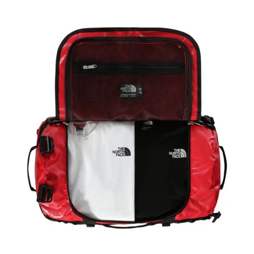 The North Face BASE CAMP DUFFEL S TNF RED / TNF BLACK – Image 3