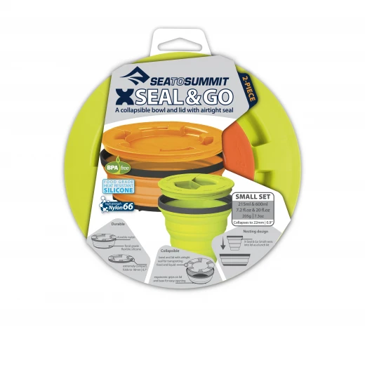 Sea To Summit X-SEAL & GO SET SMALL – Image 2