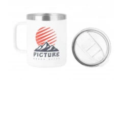 Picture Organic Clothing TASSE TIMO INSULATED ARMY WHITE