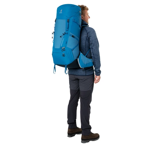 Deuter AIRCONTACT CORE 60+10 BLEU – Image 12