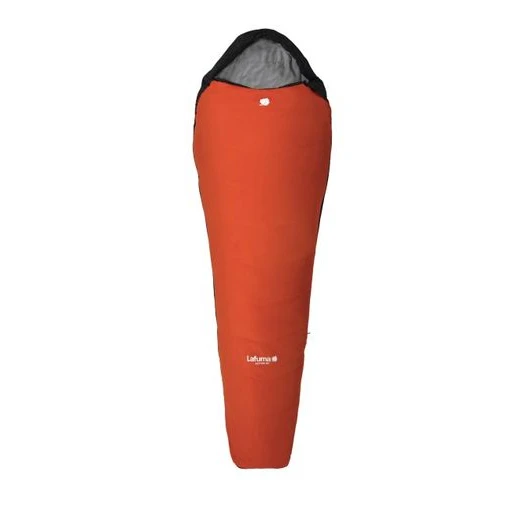 Lafuma ACTIVE 10° ORANGE 12/9 700G - ZIP GAUCHE