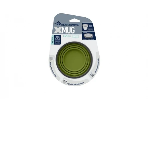 Sea To Summit X-MUG OLIVE – Image 4