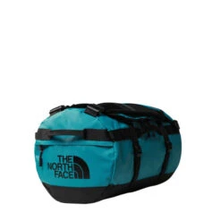 The North Face BASE CAMP DUFFEL S HARBOR BLUE/BLACK
