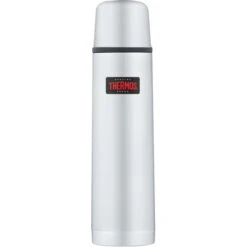 Thermos BOUTEILLE ISOTHERME LIGHT & COMPACT 1L INOX