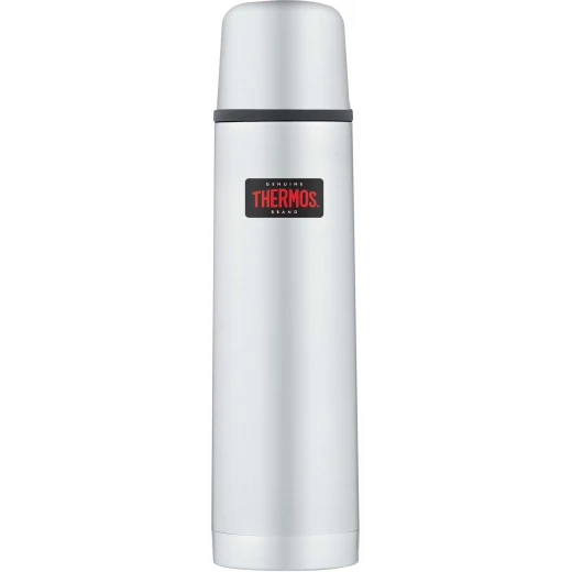 Thermos BOUTEILLE ISOTHERME LIGHT & COMPACT 1L INOX
