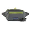 Patagonia ULTRALIGHT BLACK HOLE MINI HIP 1L FORGE GREY