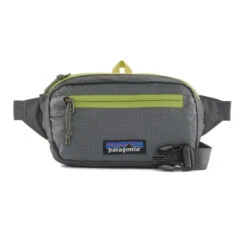 Patagonia ULTRALIGHT BLACK HOLE MINI HIP 1L FORGE GREY