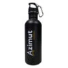 GOURDE ACIER 1L NOIR MAT