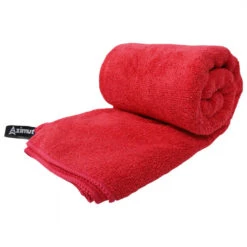 SERVIETTE BOUCLETTE L - FRAMBOISE