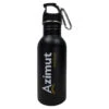 GOURDE ACIER 0.5 L NOIR MATE