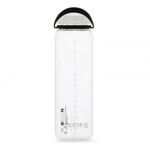 Hydrapak BOUTEILLE RECON 1L CLEAR / BLACK / WHITE - 2021 – Image 3