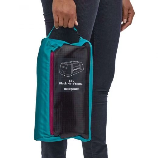 Patagonia BLACK HOLE DUFFEL 55L PITCH BLUE – Image 2