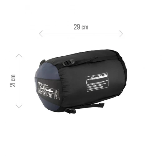 Millet BAIKAL 1100 LONG SAPHIR ZIP DROIT – Image 5