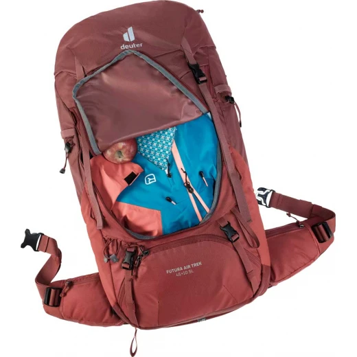Deuter FUTURA AIR TREK 45+10 SL REDWOOD / LAVA – Image 9