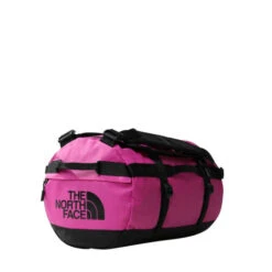 The North Face BASE CAMP DUFFEL S FUSCHIA PINK/BLACK