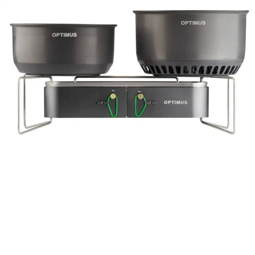 Optimus RECHAUD GEMINI DOUBLE BURNER – Image 3