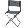 CHAISE PLIANTE GRIS-NOIR