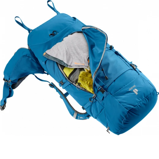 Deuter AIRCONTACT CORE 60+10 BLEU – Image 10