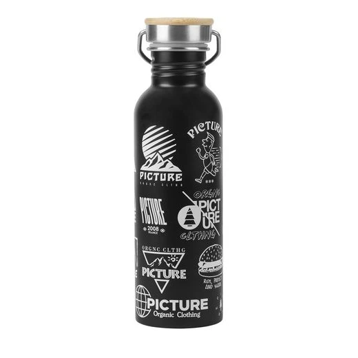 Picture Organic Clothing HAMPTON BOTTLE BLACK – Image 3