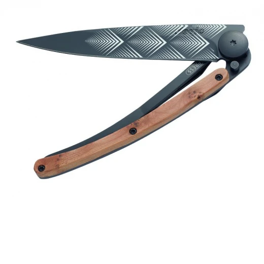 COUTEAU BLACK TATTOO GENEVRIER ART DECO – Image 2