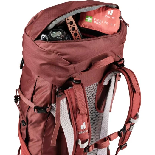 Deuter FUTURA AIR TREK 45+10 SL REDWOOD / LAVA – Image 12