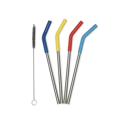 Klean Kanteen PAILLES ACIER MULTICOLOR 8MM X4