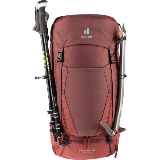 Deuter FUTURA AIR TREK 45+10 SL REDWOOD / LAVA – Image 7