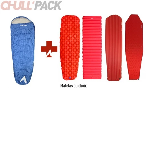 PACK CAMPLA 10° + MATELAS