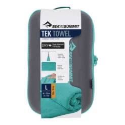 Sea To Summit TEK TOWEL L BLEU BALTIC