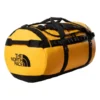 The North Face BASE CAMP DUFFEL 95 L SUMMIT GOLD / TNF BLACK