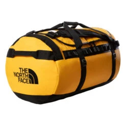 The North Face BASE CAMP DUFFEL 95 L SUMMIT GOLD / TNF BLACK