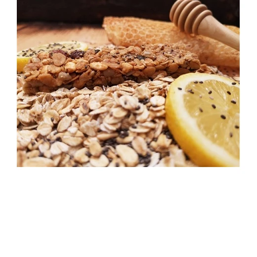 BARRE CEREALES BIO CITRON GRAINE DE CHIA