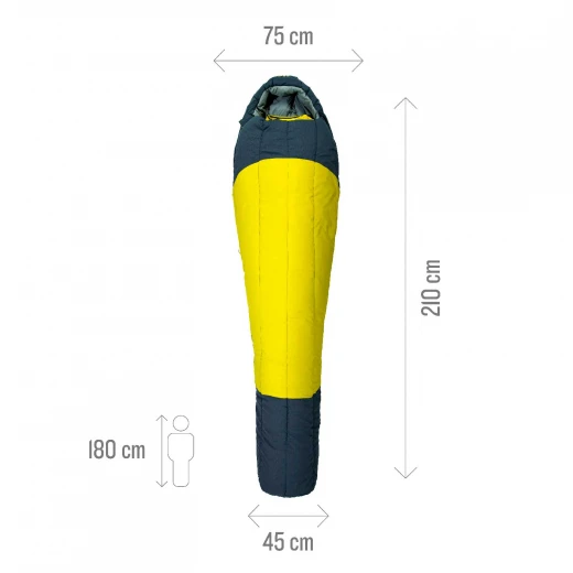 Millet SYNTEK 0° REG DARK ORION / WILD LIME – Image 2