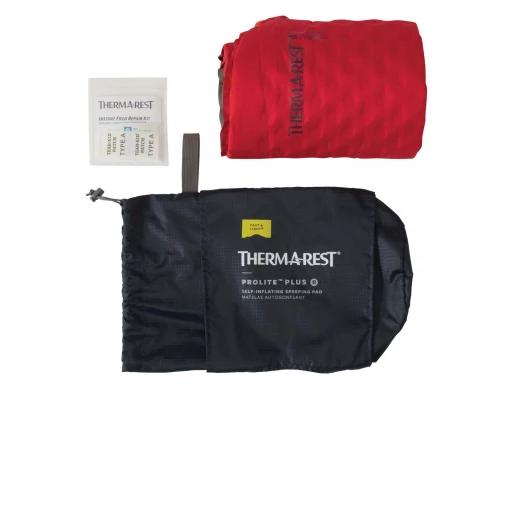 Thermarest MATELAS PROLITE PLUS REGULAR CAYENNE – Image 4