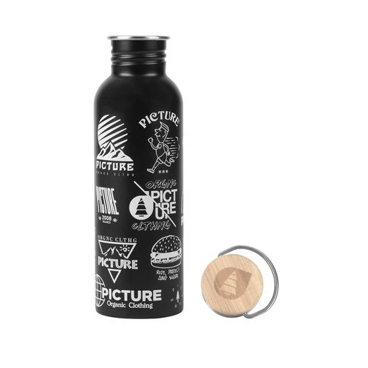 Picture Organic Clothing HAMPTON BOTTLE BLACK – Image 2