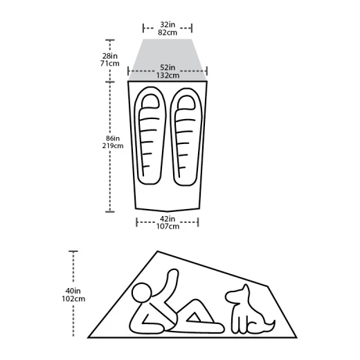 Big Agnes FLY CREEK HV UL2 BIKEPACK – Image 6