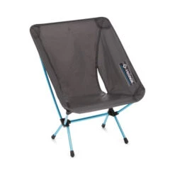 Helinox SIEGE PLIANT CHAIR ZERO NOIR