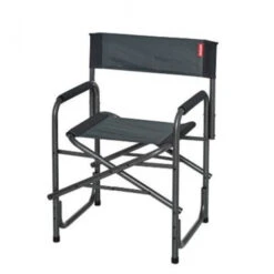 FAUTEUIL DIRECTEUR GRIS NOIR