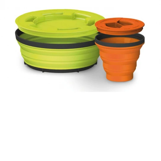 Sea To Summit X SEAL & GO SET SMALL LIME OLIVE
