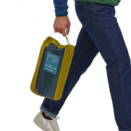 Patagonia BLACK HOLE DUFFEL 70L ABALONE BLUE/INK BLACK – Image 3