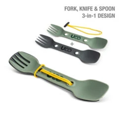 2 SPORK UCO NOIR / VERT