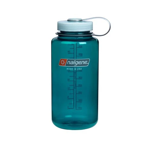 Nalgene BOUTEILLE GRANDE OUVERTURE 1L SEAFOAM